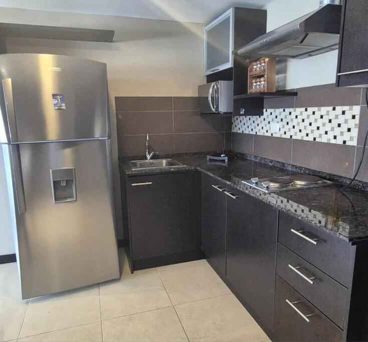 公寓 Departamento Moderno Hermosa Vista Al Rio Y Ciudad Guayaquil