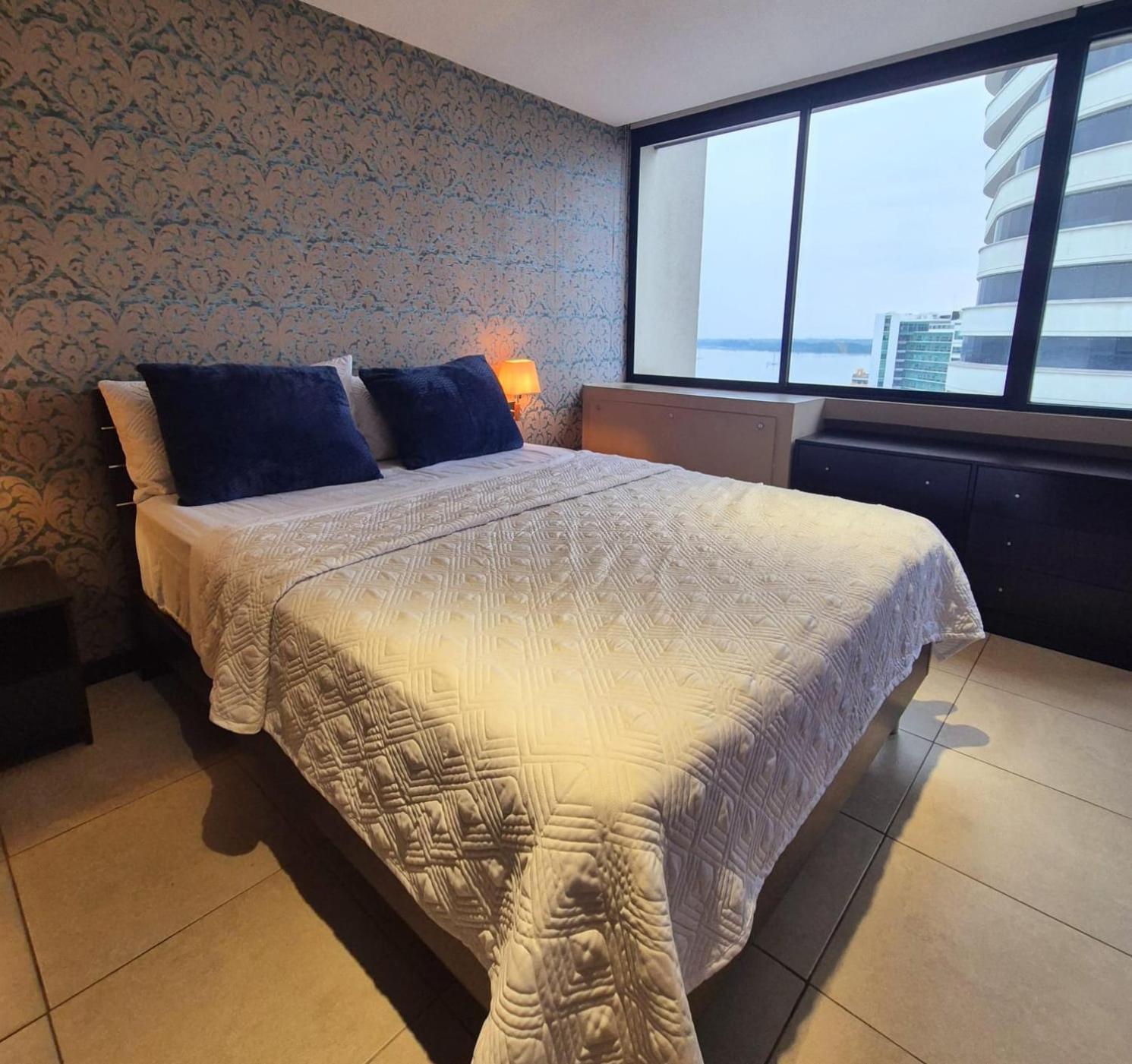 Departamento Moderno Hermosa Vista Al Rio Y Ciudad 公寓
